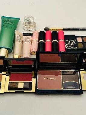 Estee Lauder skin care/makeup lot